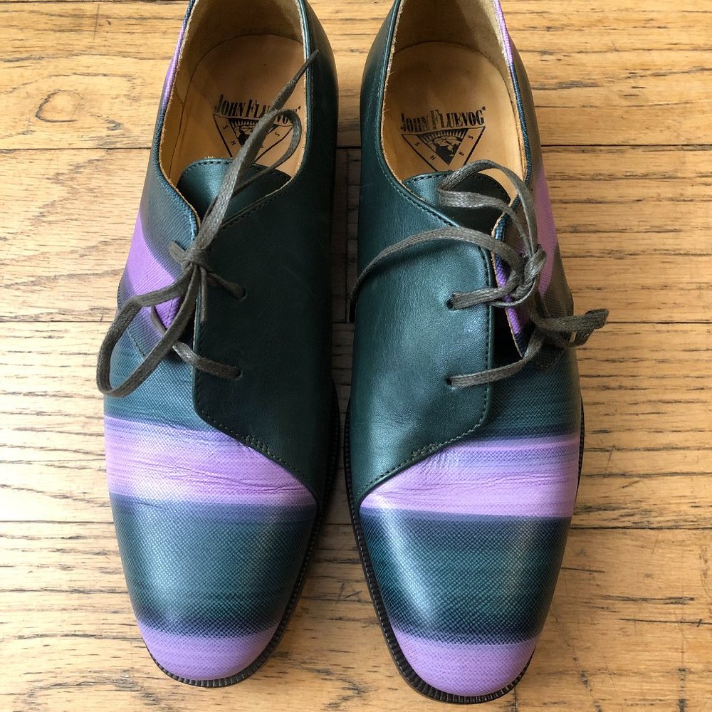 Fluevog Manhattan City Angels Size 7